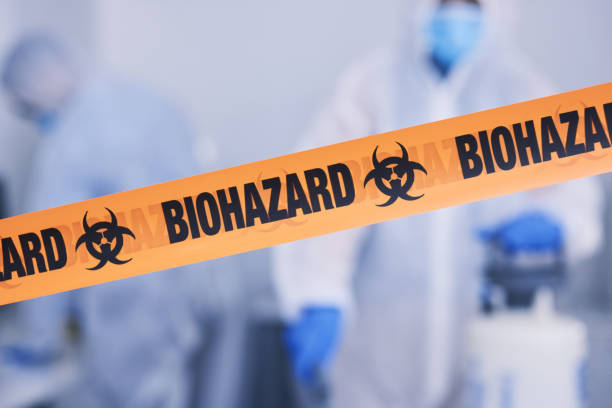 Professional Blood Cleanup technician working in Miami Gardens, FL